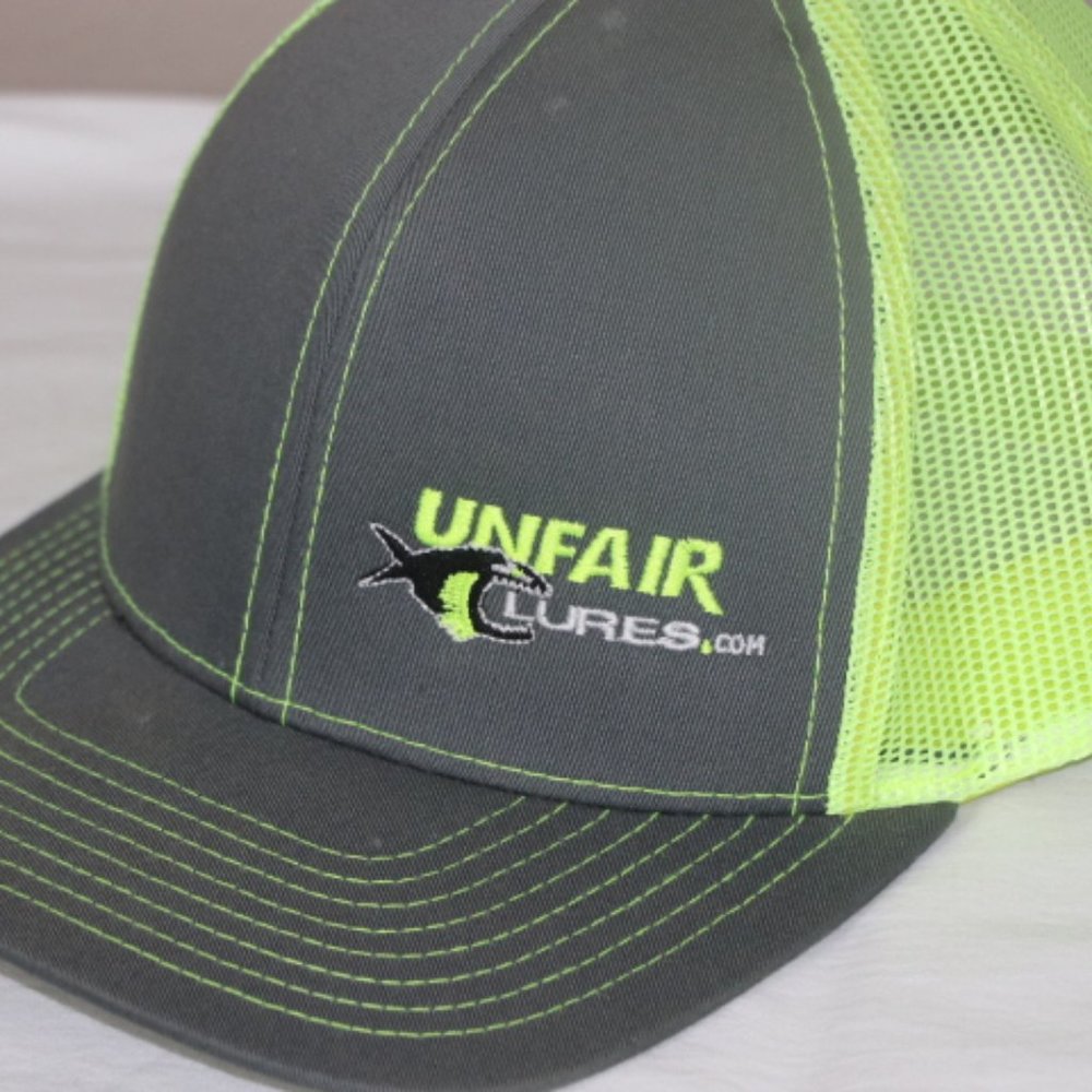 Unfair Lures Snapback Trucker Hat